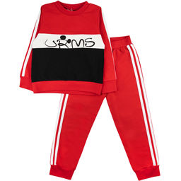 Костюм спортивный футер 2х нитка петля 8458300103 8458300103 купить оптом по цене 524 ?| Фабрика детской одежды Юлла