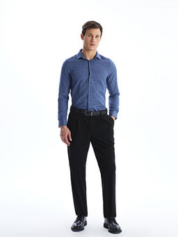 Slim Fit Uzun Kollu Arm?rl? Erkek G?mlek