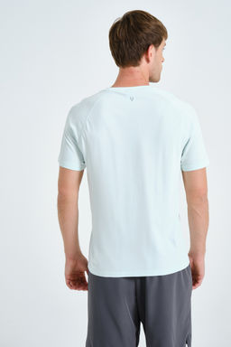 Футболка Голубой ADVANCED RUNNING SS Tee