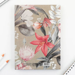 Ежедневник А5, 160 листов, в твердой обложке Love