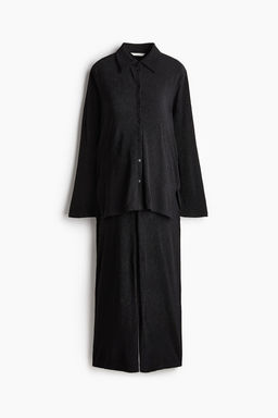 MAMA Before & After Textured jersey set - H&m фото 6