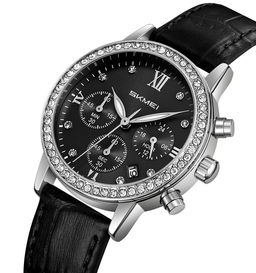 Часы наручные Skmei женские кварцевые 9384black