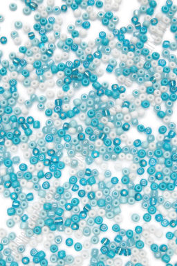 Бисер 6/0 (450 гр) SF-8048, ассорти №6