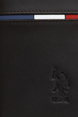 Мужской коричневый кошелек Неожиданная скидка в корзине - U.s. polo assn фото 6