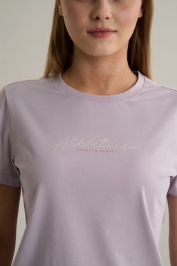 Футболка Сиреневый ANTA TRN SS Tee фото 7