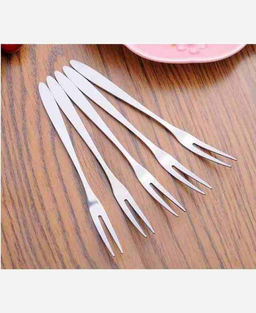 Вилочки десертные, набор из 5 штук 9046550 - Yiwu youda import & export co фото 5