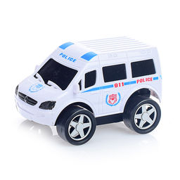 Машина "Дорожная служба" 1:16 (свет, звук) в коробке (цвет синий)