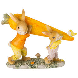 СТАТУЭТКА КРОЛИКИ 16Х5,5Х12 СМ