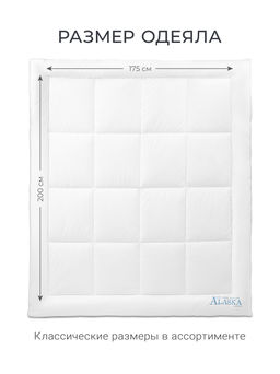 Одеяло Alaska Blue Label 175х200 теплое ЕС-5614 - Espera фото 3