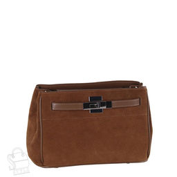 Сумка женская кожаная 6463BDAA brown Baidou  в Новосибирске