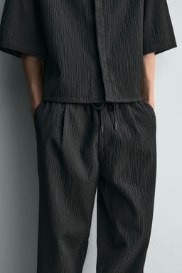 PANTAL?N RELAXED FIT RELIEVE / Gris vigor? - Zara фото 5