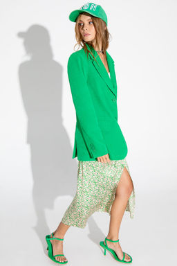 Юбка Pirs 4567 зеленый  фото 4