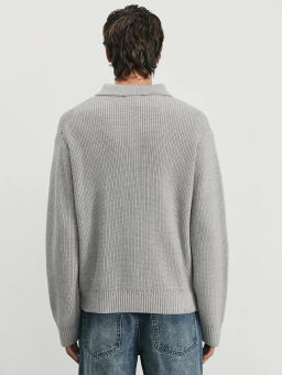 Джемпер с эффектом меланж / Zarina