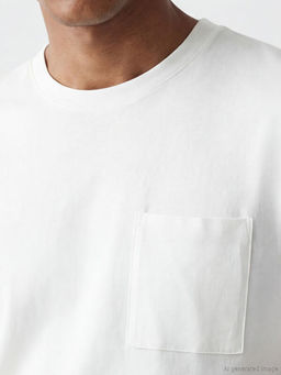 Bisiklet Yaka Erkek Ti??rt