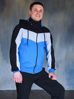 Мужской Спортивный костюм ГХМ-5 от Спортсоло - Sportsolo фото 2