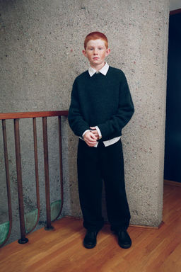 LOOSE FIT JEANS - Zara фото 5