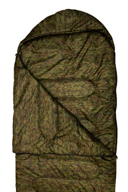 Спальный мешок SB-S2-1 зеленая цифра 300 гр/м²