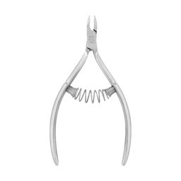 Nippon Nippers Кусачки маникюрные для кутикулы / NN N-05S-5, спиральная пружина, 5 мм