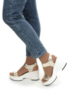 08-QL6989-1A WHITE Босоножки женские (натуральная кожа) - Фабричный китай фото 4