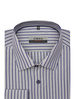 Сорочка мужская длинный рукав GREG 321/211/6122/1p