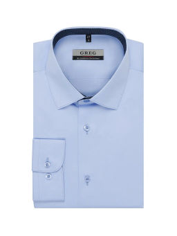 Сорочка мужская длинный рукав GREG 220/119/0291/1