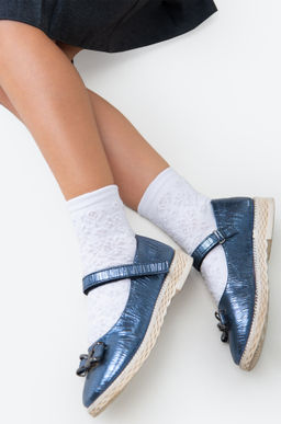 Цена за 2 шт. Ажурные носки для девочки Happy Fox  фото 3