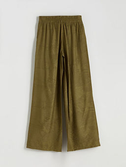 Beli Lastikli Nak??l? Kad?n Pantolon