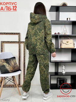 Костюм камуфляжный женский - Bruno фото 5