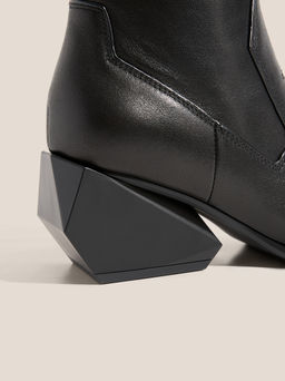 Ботильоны UNITED NUDE Ricky West Mid Артикул 4638817, черный
