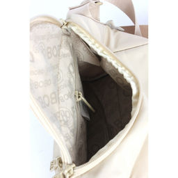 Сумка женская текстиль BoBo-6820, 1отд, плечевой ремень, бежевый 264215  фото 3