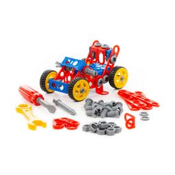 Конструктор Изобретатель (97 элементов) (в коробке) - Полесье фото 3