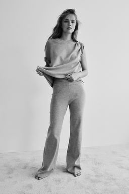 Camiseta en punto fino - H&m фото 6