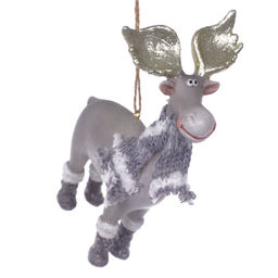 Фигурка декоративная подвесная "Олень", L8 W4,5 H13 см