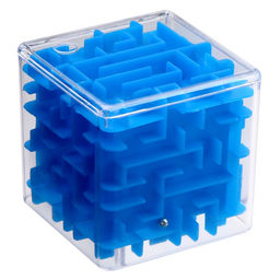 Головоломка «Лабиринт», синяя