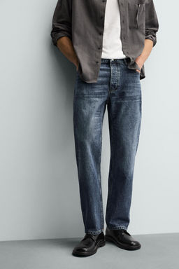 JEANS REGULAR FIT / Azul - Zara фото 5