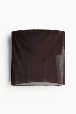 Top bandeau en malla transparente - H&m фото 6