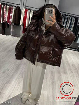 Куртка с капюшоном женская