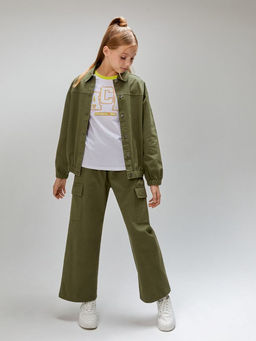 ACOOLA / Брюки детские для девочек Jordan_pn хаки