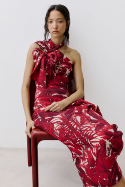 Falda midi con detalle fruncido - H&m фото 2