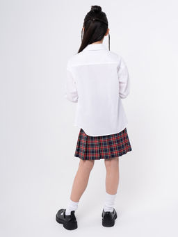 Блузка с длинными рукавами - Смена фото 4