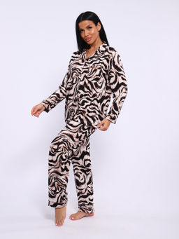 М316 пижама Барбара (волна) - Иванушка-трикотаж фото 6