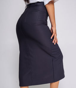 Юбка #БШ2229, графит