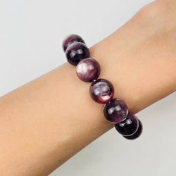 Браслет из Лепидолита 19 см