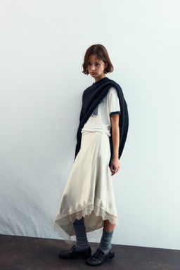 DISTRESSED LEATHER LOAFERS - Zara фото 3