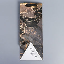 Цена за 2 шт. Пакет подарочный под бутылку, упаковка, «Present», 13×32×11 см