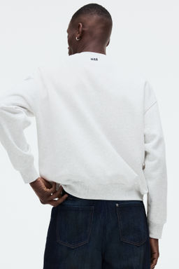 Sudadera con estampado Oversized Fit - H&m фото 9