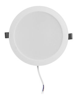 Светильник встраиваемый «Даунлайт», светодиодный, 18 Вт, 4000K, 1710 Лм, 220 В, 176×28 мм, круглый, белый