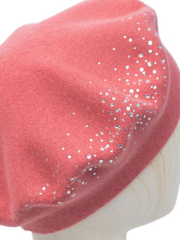 Берет жен. альп+акр LB-N88706 pink - Labbra фото 6
