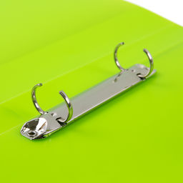 Expert Complete PRISMA NEON Папка на 2 О-кольцах A4 700 мкм 25 мм эффект 3D 4 шт. d - 20 мм лайм EC211300021