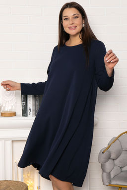 Платье Точка стиля (синее) П14832-16М - Lt collection фото 9